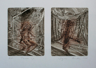 Igor Piačka (1962-) - Tunel I, II