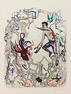Pavel Příkaský (1985-) - Fairytale fantasy about disharmony