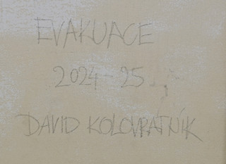David Kolovratník (-) - Evakuace