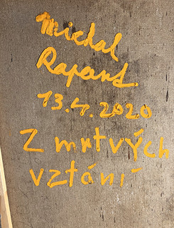 Michal Rapant (1986-) - Zmrtvýchvstání