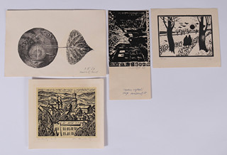 Hodonský František (1925-1999) - Konvolut čtyř grafik