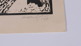 Hodonský František (1925-1999) - Konvolut čtyř grafik
