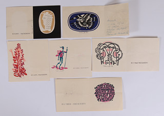 Vladislav Vaculka (1914-1977) - Konvolut šesti grafik