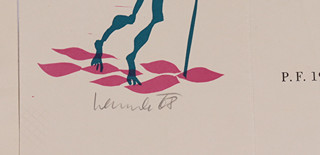 Vladislav Vaculka (1914-1977) - Konvolut šesti grafik
