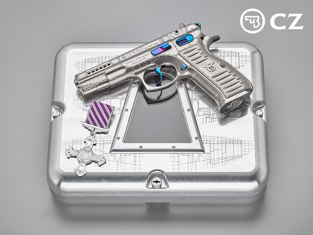 Limited edition CZ 75 RAF - RAF312-40