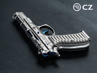 Limited edition CZ 75 RAF - RAF312-39