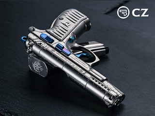 Limited edition CZ 75 RAF - RAF312-39