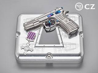 Limited edition CZ 75 RAF - RAF312-40