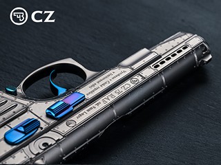 Limited edition CZ 75 RAF - RAF312-40