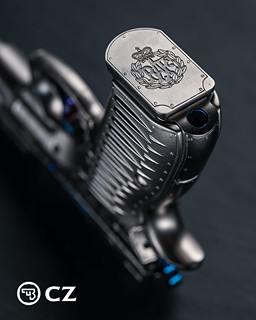 Limited edition CZ 75 RAF - RAF312-40