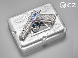 Limited edition CZ 75 RAF - RAF312-42