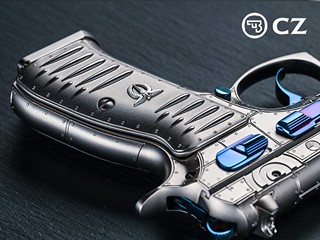 Limited edition CZ 75 RAF - RAF312-42