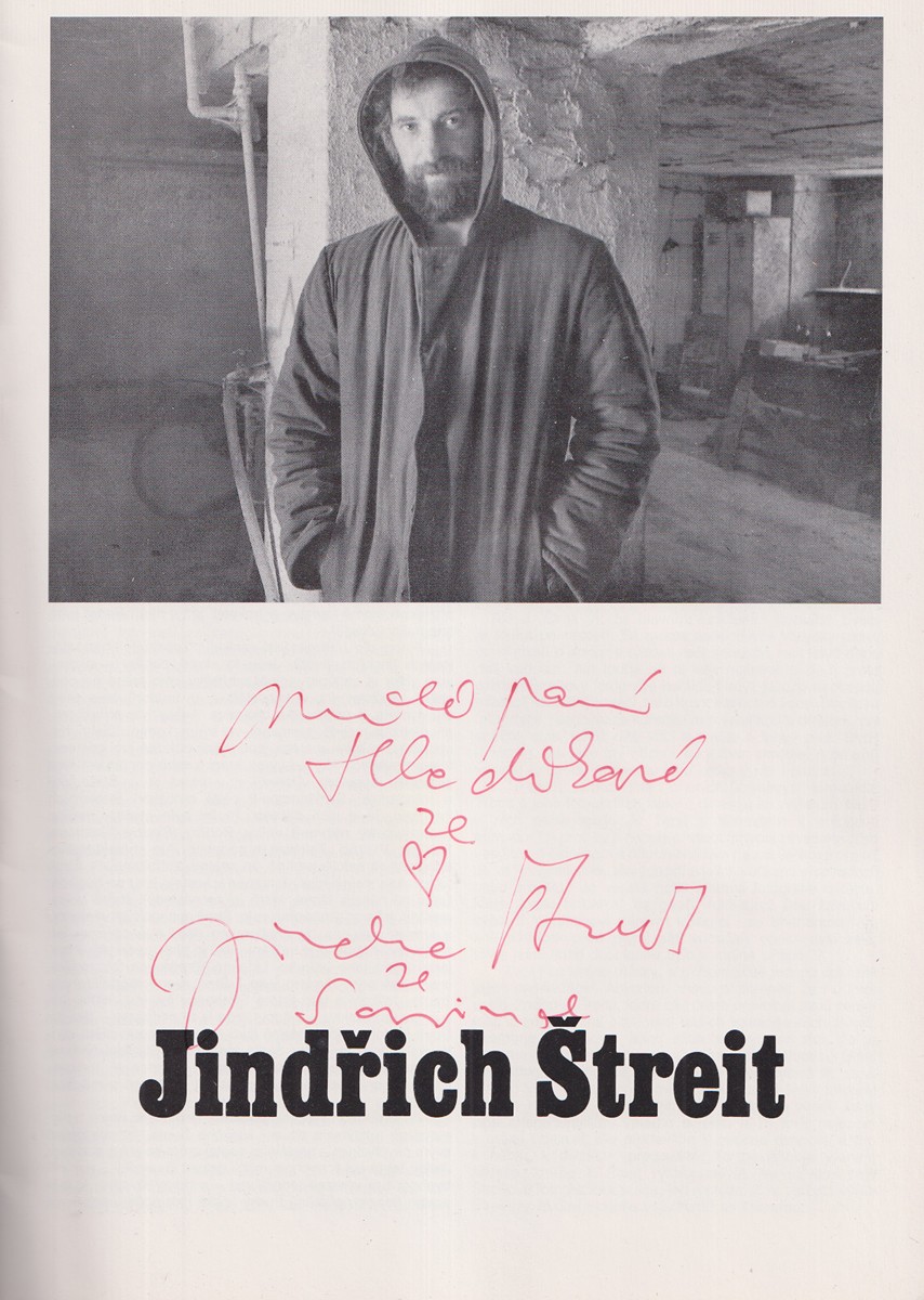 Jindřich Štreit - Z. Kirschner: Jindřich Štreit - katalog výstavy