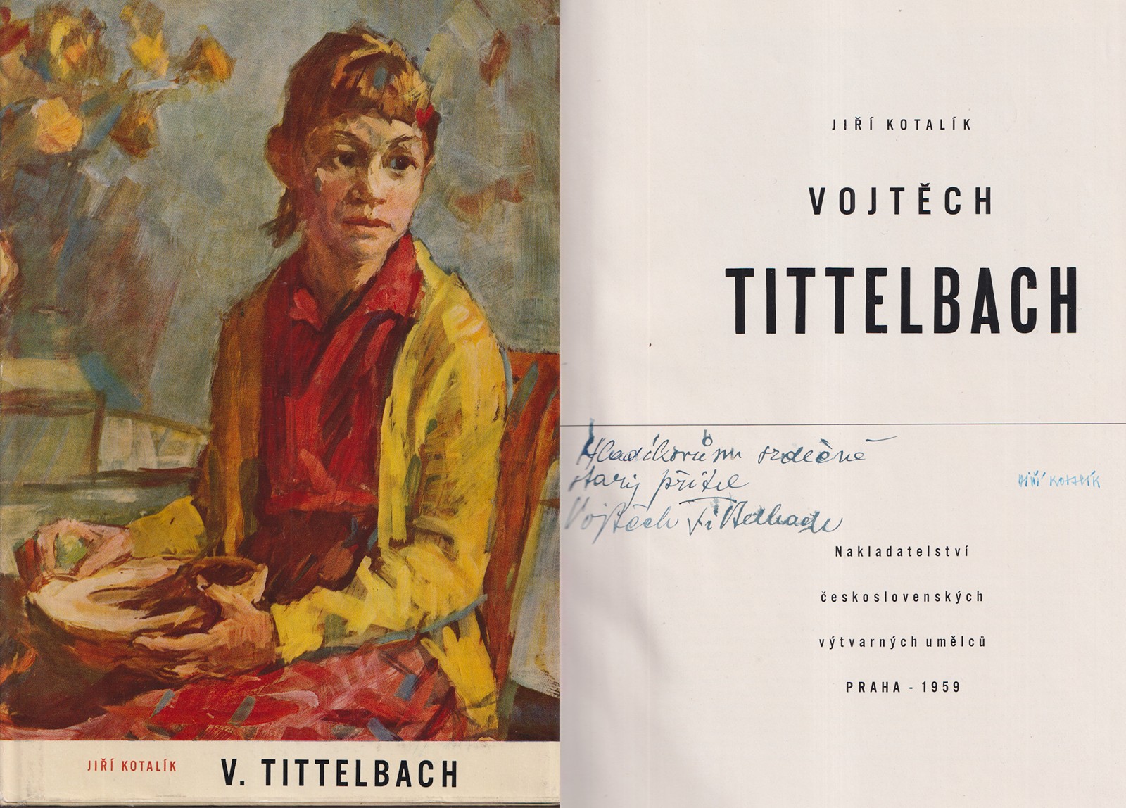 Vojtěch Tittelbach - Jiří Kotalík: Vojtěch Tittelbach
