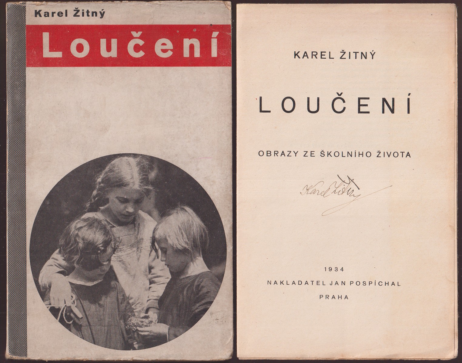 Karel Žitný - Loučení