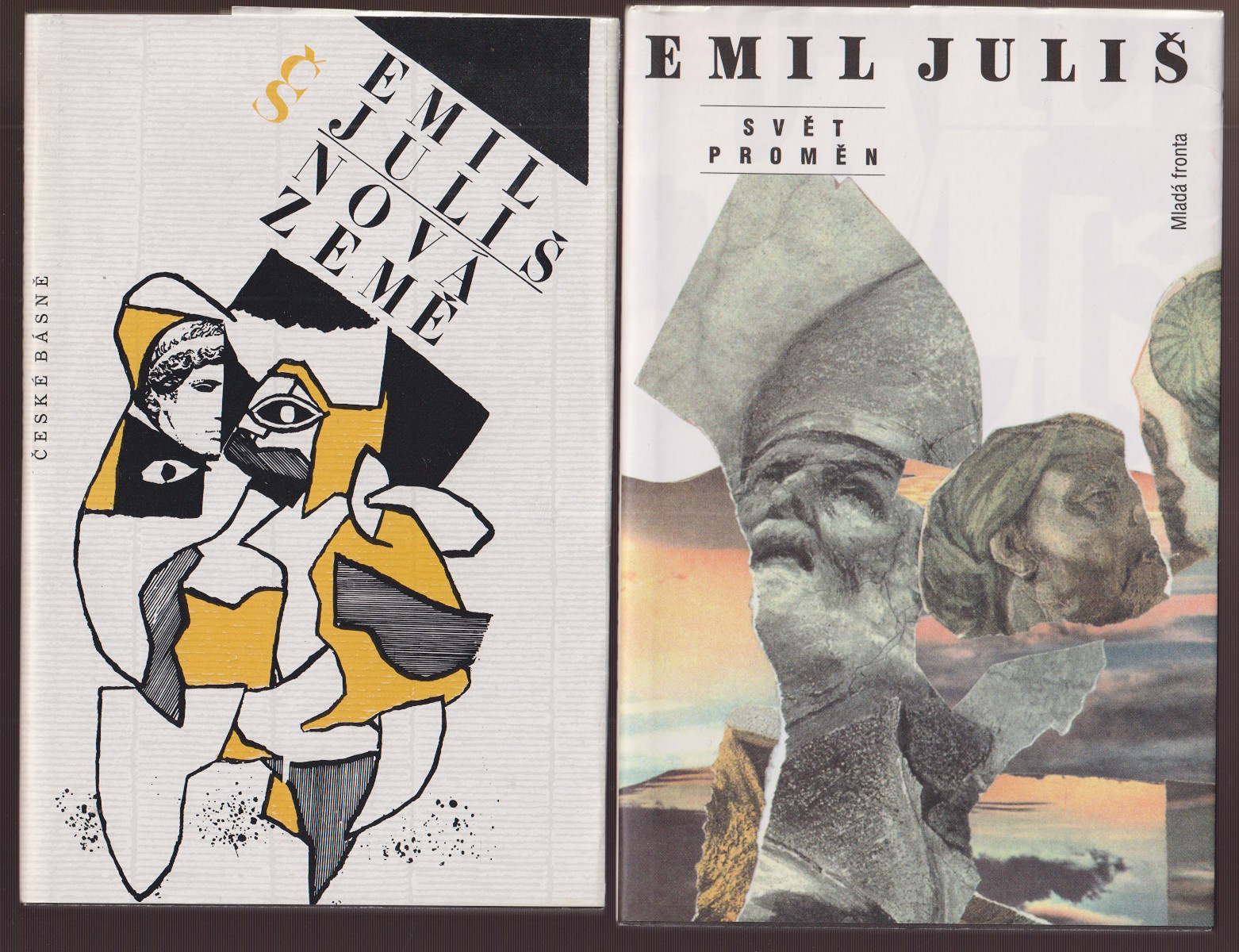 Emil Juliš - Nová země; Svět proměn