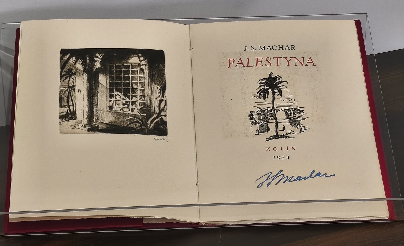 František Pavelka - J.S. Machar: Palestyna