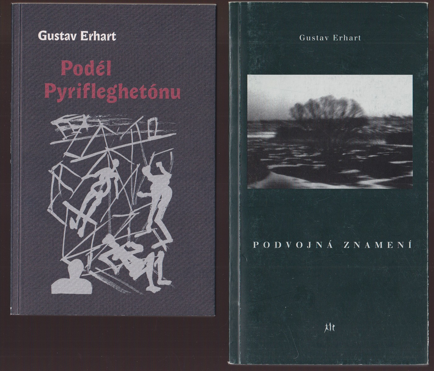 Gustav Erhart - Podvojná znamení; Podél Pyrifleghetónu