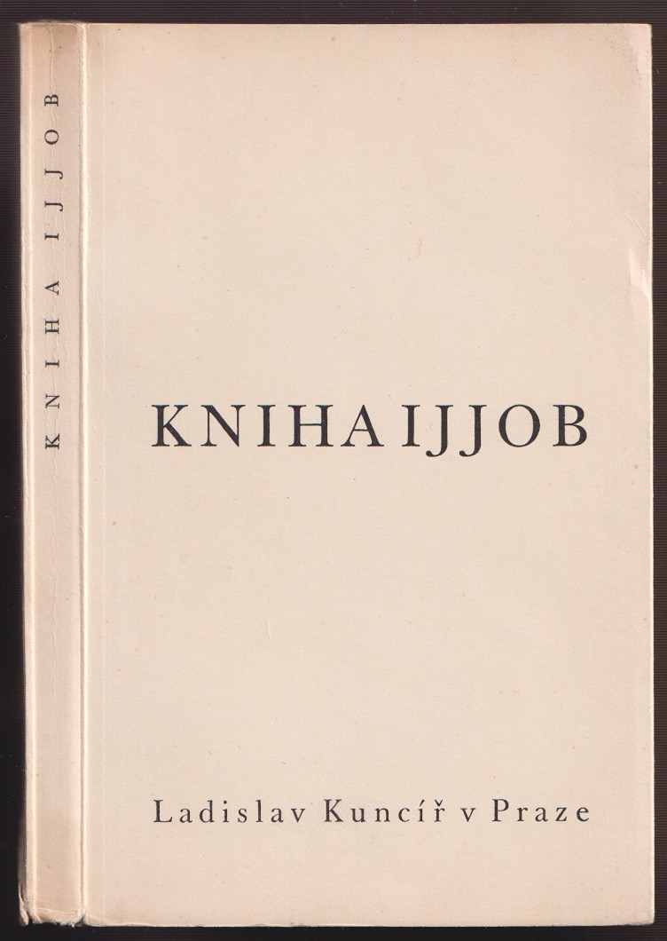 Josef Heger - Kniha Ijjob