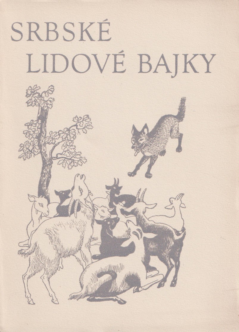 Otto František Babler - Srbské lidové bajky