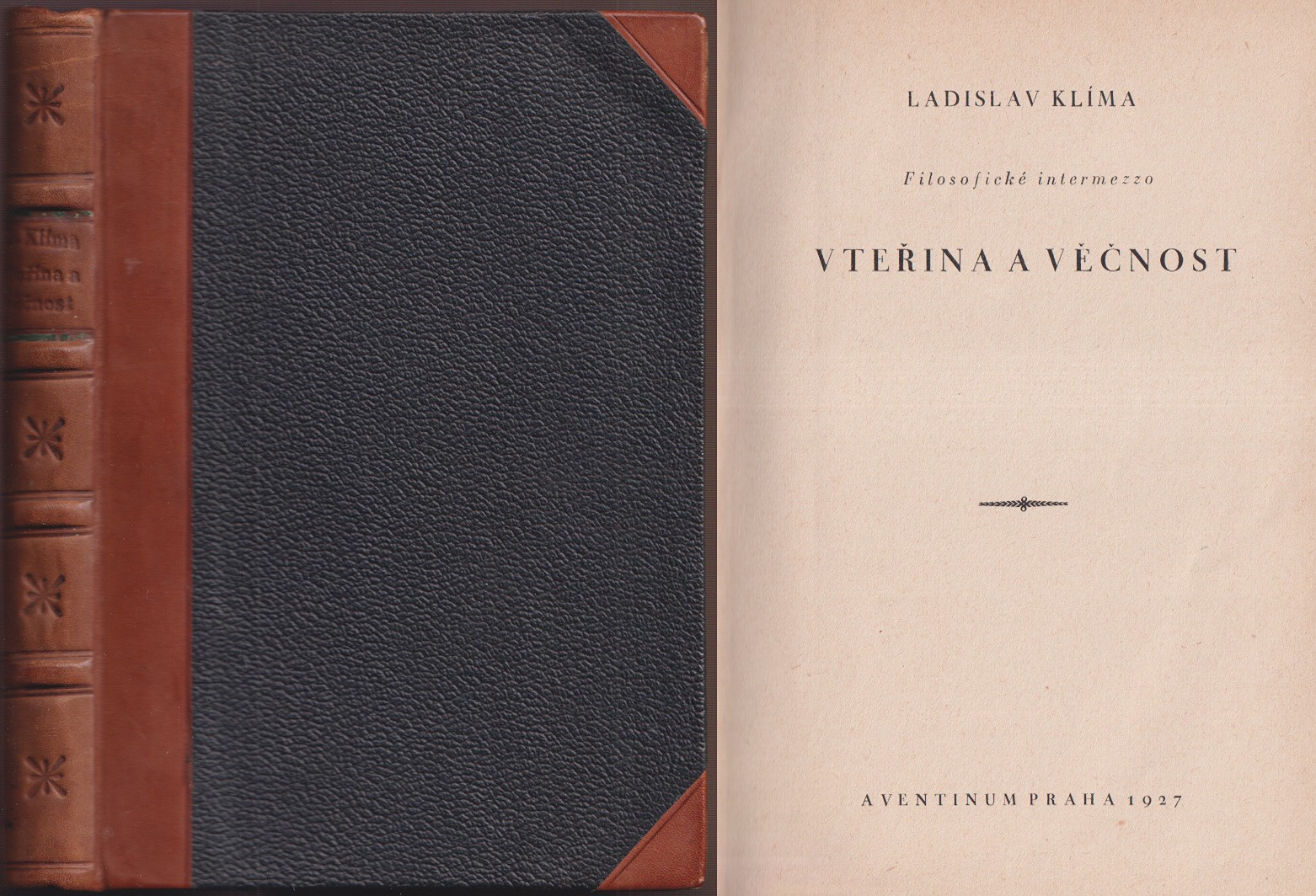 Ladislav Klíma - Vteřina a věčnost