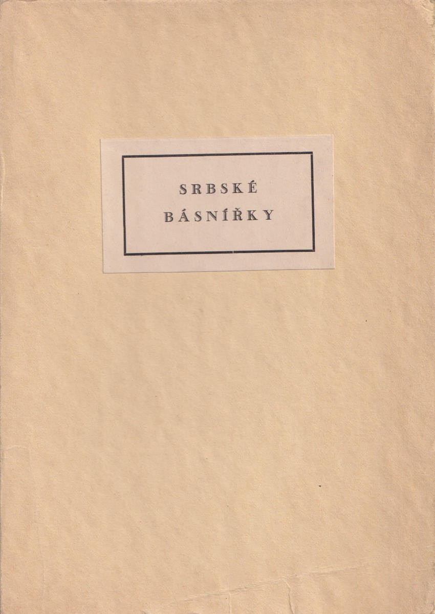 Otto František Babler - Srbské básnířky