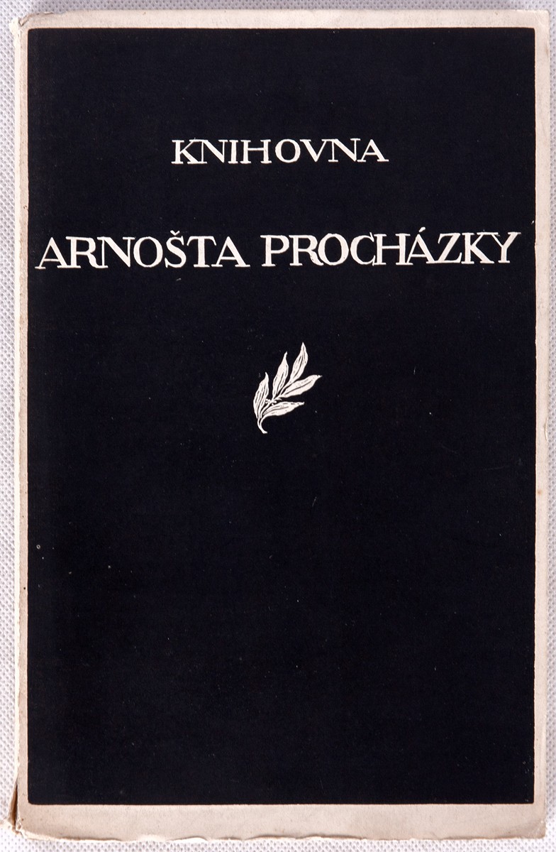 Arnošt Procházka - VIII. aukce - Knihovna Arnošta Procházky, první část