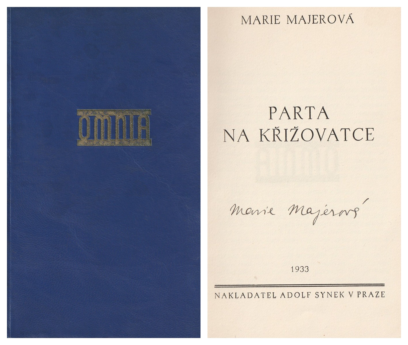 Marie Majerová - Parta na křižovatce