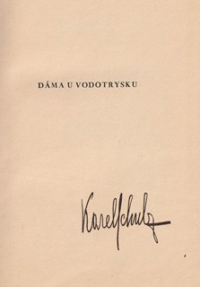 Karel Schulz  - Dáma u vodotrysku
