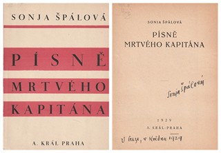 Sonja Špálová - Písně mrtvého kapitána