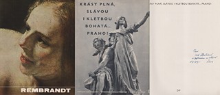 Václav Vilém Štech  - Rembrandt - monografie / Krásy plná, slávou i kletbou bohatá...