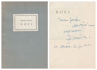 Zdeněk Vavřik - Noci