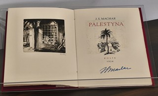 František Pavelka  - J.S. Machar: Palestyna