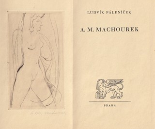 Antonín Marek Machourek - A. M. Machourek