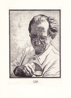Stanislav Kulhánek - Josef Brousek, knihař umělec a dobrý člověk