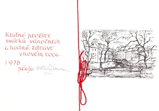 Oldřich Zezula - Vánoční pozdrav a PF