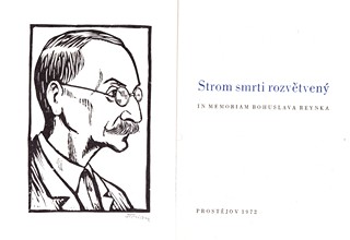 Michael Florian (1911 - 1984) - Strom smrti rozvětvený (In memoriam Bohuslava Reynka)