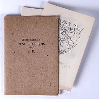 Lumír Šindelář - Deset exlibris pro F. P.
