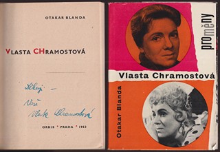 Vlasta Chramostová - Ot. Blanda: Vlasta Chramostová