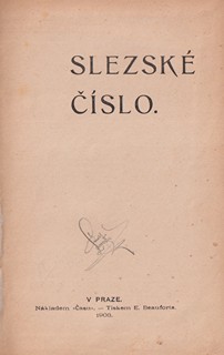 Petr Bezruč - Slezské číslo