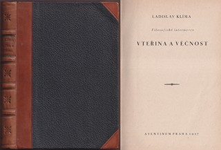 Ladislav Klíma  - Vteřina a věčnost