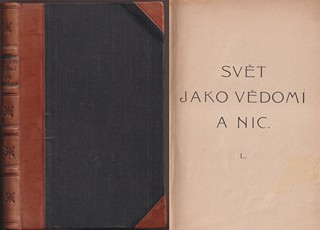 Ladislav Klíma  - Svět jako vědomí a nic