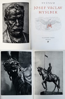 Josef Václav Myslbek - V. V. Štech: Josef Václav Myslbek