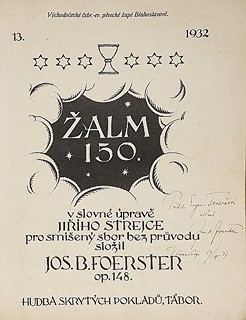 Josef Bohuslav Foerster  - Žalm 150