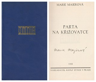 Marie Majerová - Parta na křižovatce