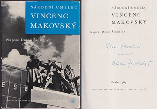 Vincenc Makovský - Dušan Šindelář: Národní umělec Vincenc Makovský