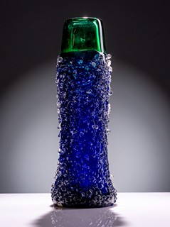 Miloslava Svobodová (1936 - 2005) - Váza „Galaxy“ (vzor č. 6533/39) | Škrdlovice