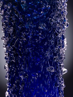 Miloslava Svobodová (1936 - 2005) - Váza „Galaxy“ (vzor č. 6533/39) | Škrdlovice