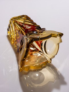 Rudolf Hloušek (1909 - 1992) - Art Deco váza „Sova“ | Rafinérie Rudolf Hloušek, Železný Brod
