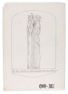 Jiří Harcuba (1928 - 2013) - OVR - 382 "Apollón a Artemis"